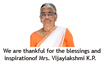 Mrs. Vijaylakshmi K.P.